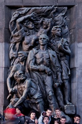 Ghetto Uprising Memorial, Warsaw