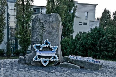 Remembering the Ghetto Uprising, Warsaw
