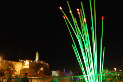 Light in Jerusalem 2010