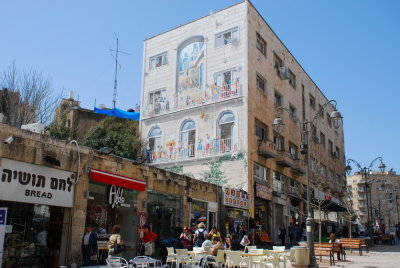 Jerusalem - Wall paintings