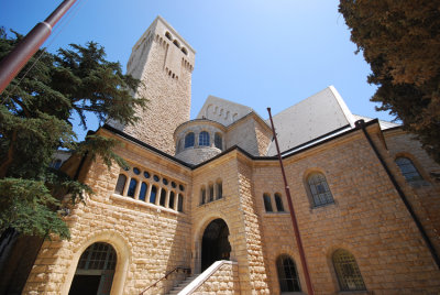 Jerusalem - Mount Scopus Sites