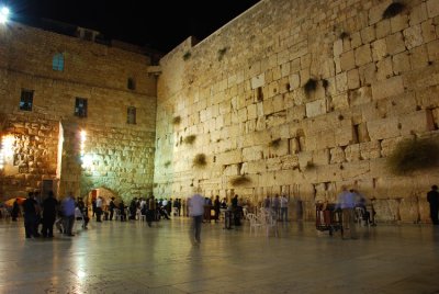Jerusalem - The Western Wall
