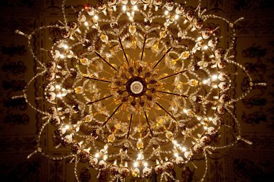 Russian church chandelier