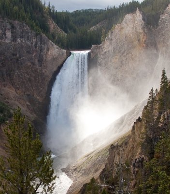 The Yellowstone Rivers Lower Falls