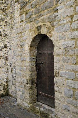 St-valery-sur-Somme - Porte Jeanne D'Arc - door heavy duty
