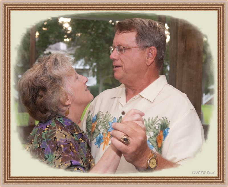 Bill and Pam