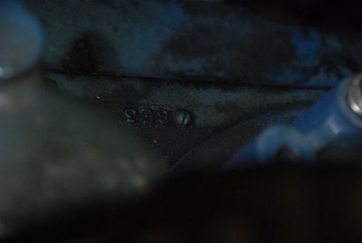intake manifold date 8E3