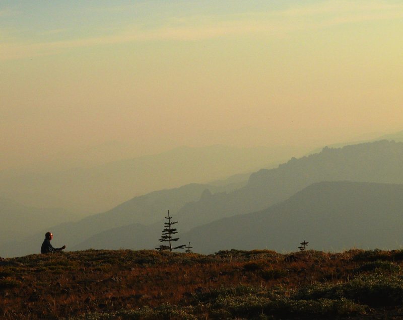 Meditation, Mount Shasta, California, 2008