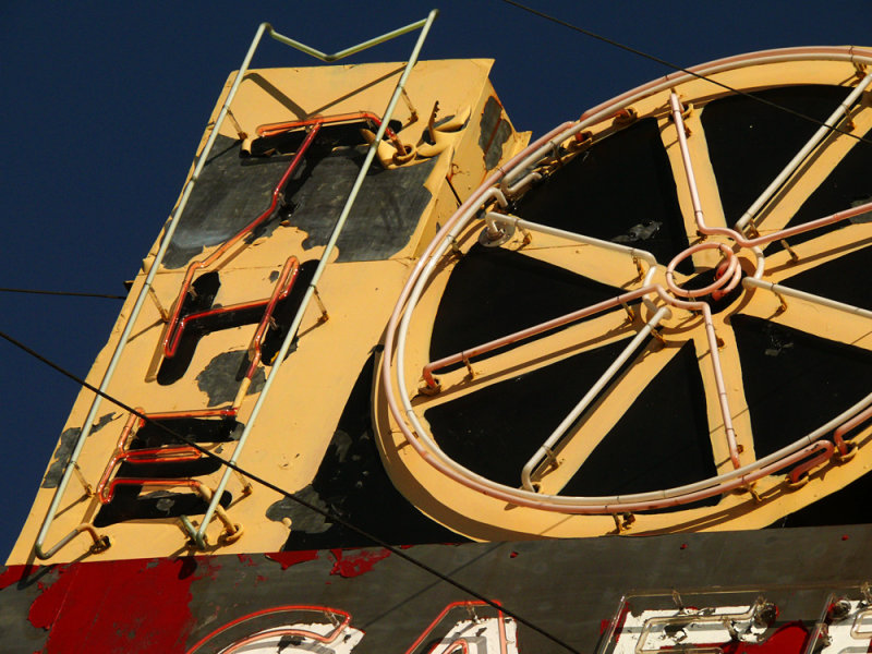 The Wagon Wheel Caf, Chemult, Oregon, 2008