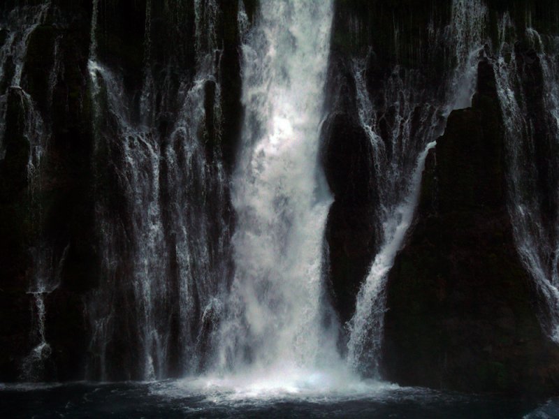 Burney Falls, McArthur-Burney Falls Memorial State Park, California, 2008