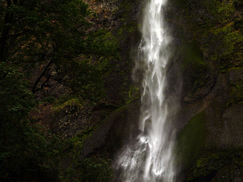 Multnomah Falls, Columbia River Gorge, Oregon, 2008