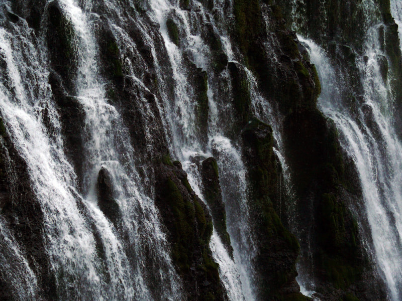 Burney Falls, Burney, California, 2008