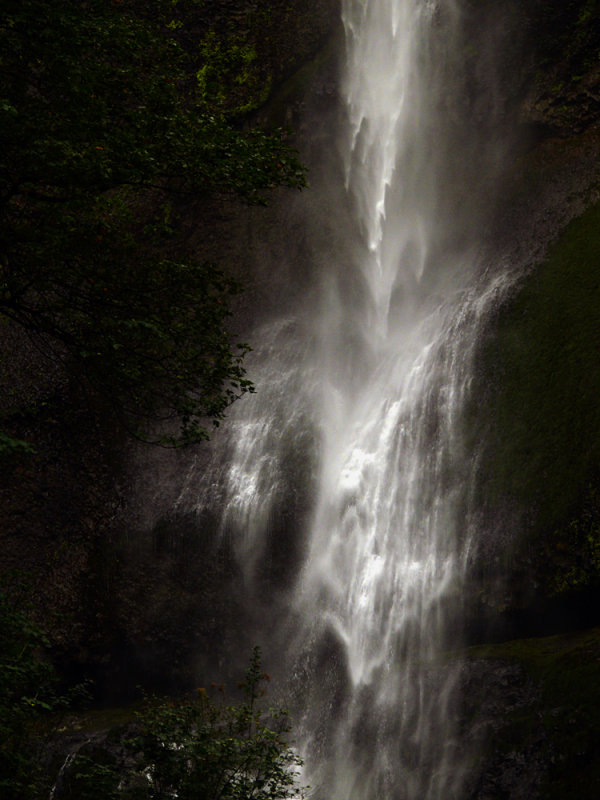 Multnomah Falls, Columbia River Gorge, Oregon, 2008