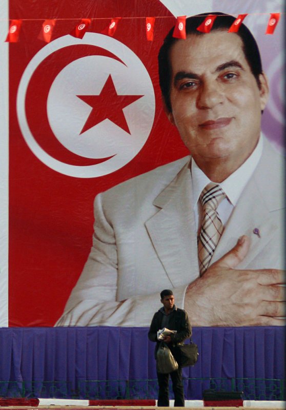 In charge, Tunis, Tunisia, 2008