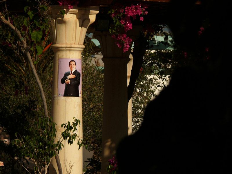The pillar, Hammamet, Tunisia, 2008