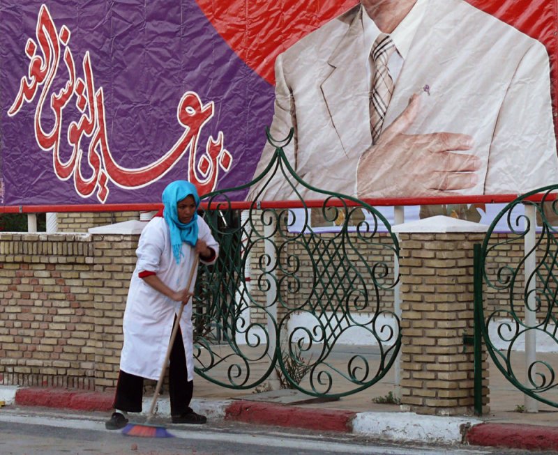 The pledge, Tozuer, Tunisia, 2008