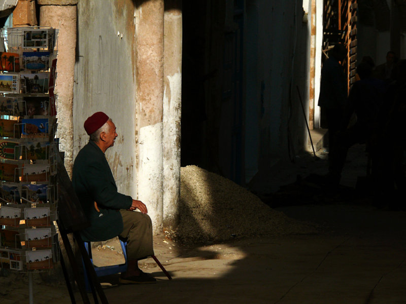 Street vendor, Tunis, Tunisia, 2008