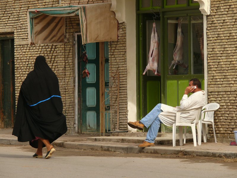 Slow business, Tozeur, Tunisia, 2008