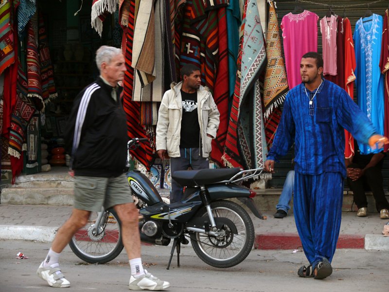 Determined, Tozeur, Tunisia, 2008