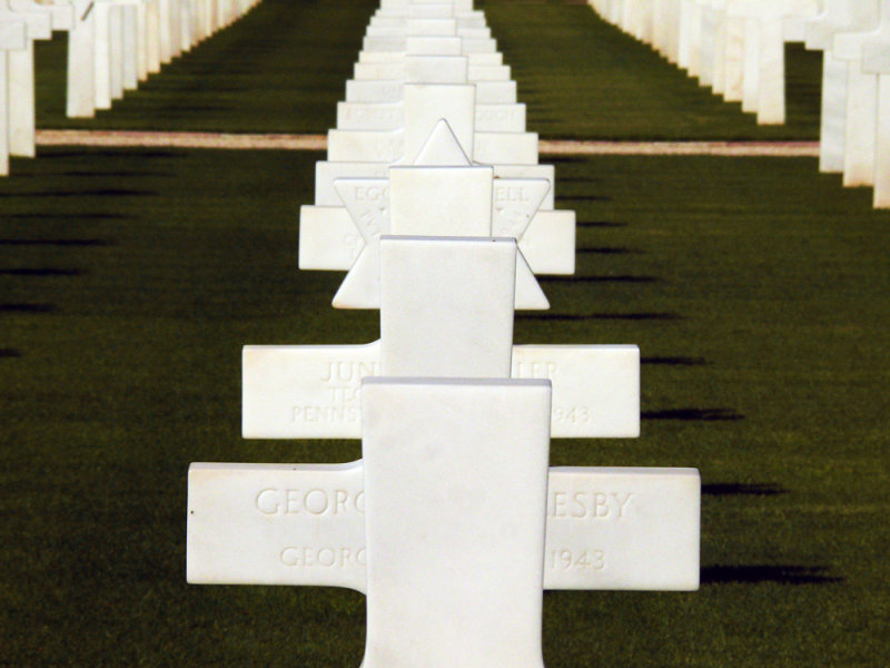 American war cemetery, Carthage, Tunisia, 2008