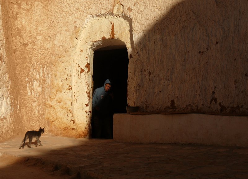 Berber cave house, Matmata, Tunisia, 2008