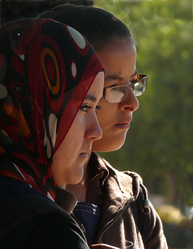 Friends, Houmt Souk, Tunisia, 2008