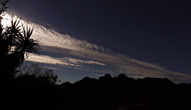 Early morning, Phoenix Mountains Preserve, Phoenix, Arizona, 2009