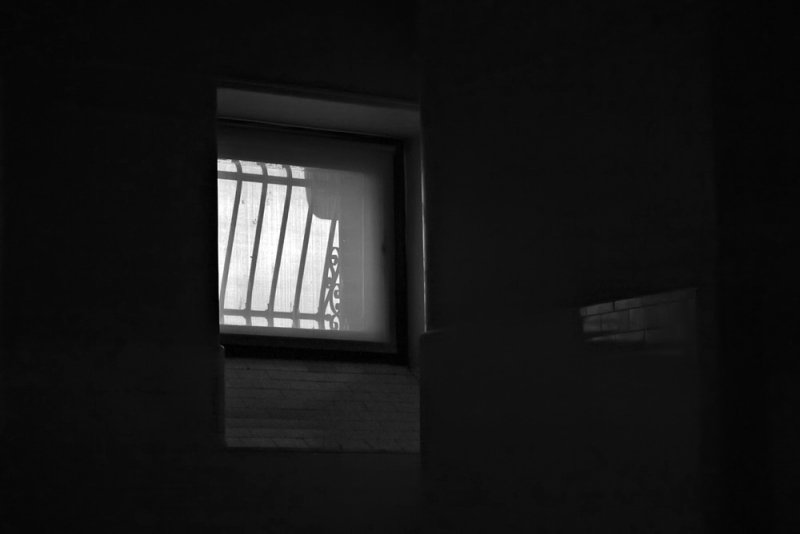 Window, Ellis Island Immigration Station, New York City, New York, 2009