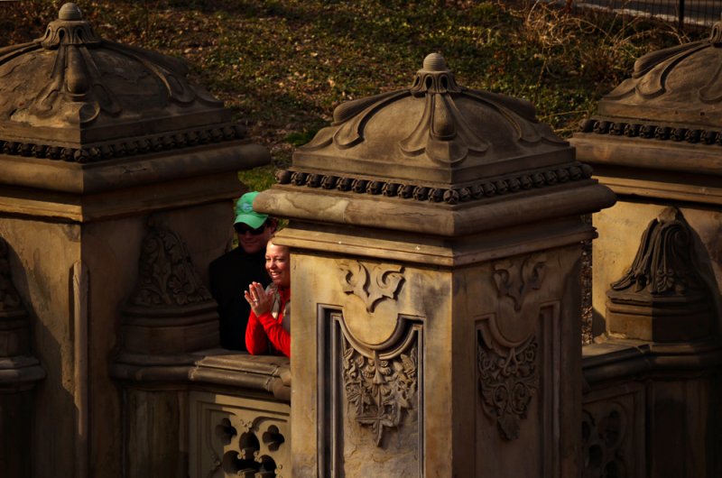 Bethesda Terrace, Central Park, New York City, New York, 2009