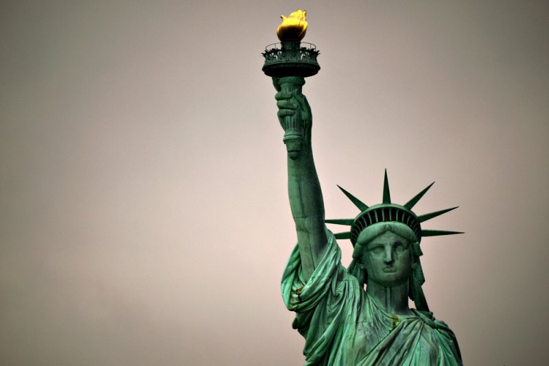 Determination, The Statue of Liberty, New York City, New York, 2009