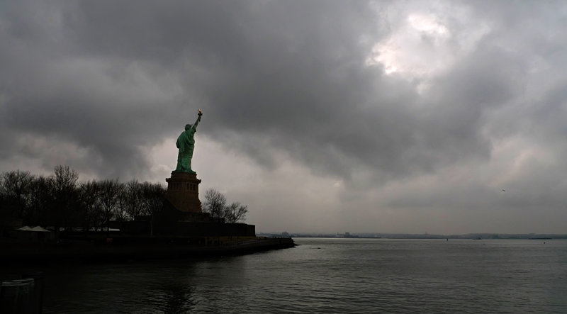 The Statue of Liberty, New York City, New York, 2009