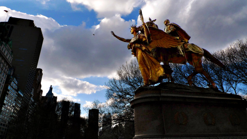 General Sherman, Central Park, New York City, New York