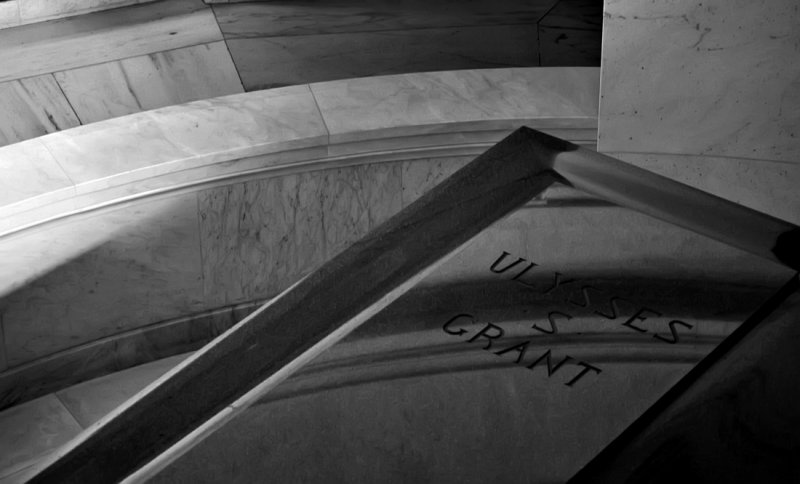 Sarcophagus, Grants Tomb, New York City, New York, 2009