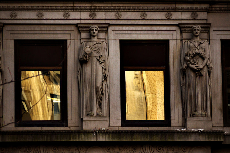 Windows of light, New York City, New York, 2009