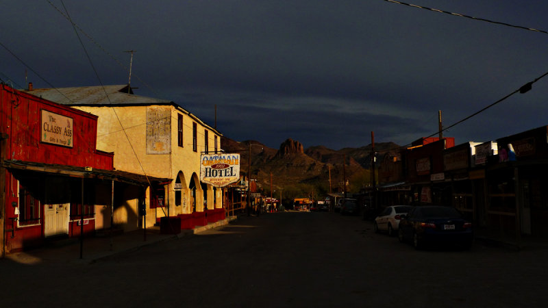 Silence, Oatman, Arizona, 2009