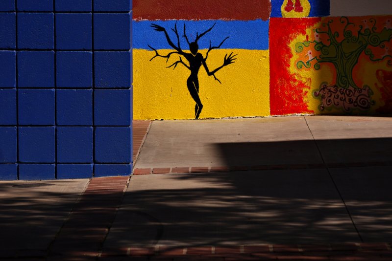 Public art, Tucson, Arizona, 2009