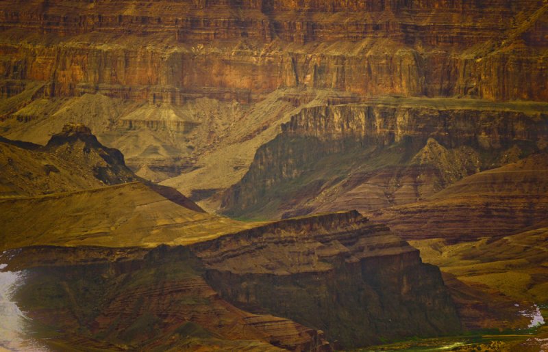 The Old West, Grand Canyon National Park, Arizona, 2009