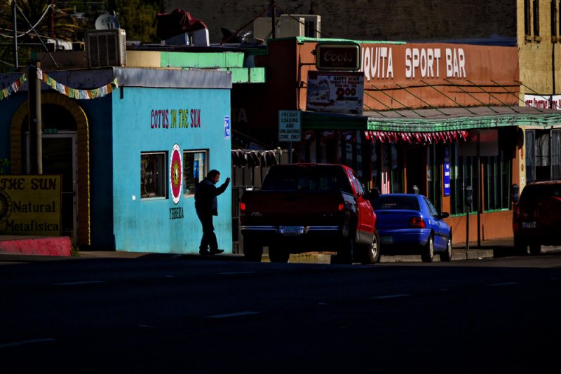 Farewell, Nogales, Arizona, 2009