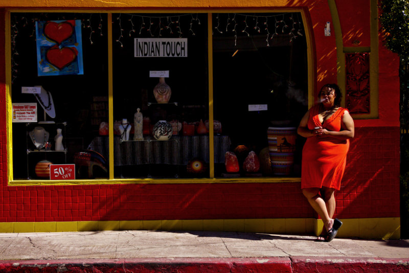Street portrait, Bisbee, Arizona, 2009