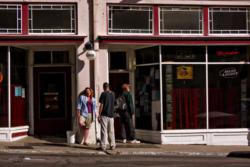 Yawn, Bisbee, Arizona, 2009