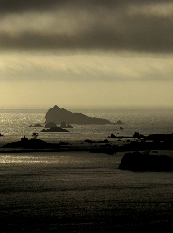 Seascape. Crescent City, California, 2009