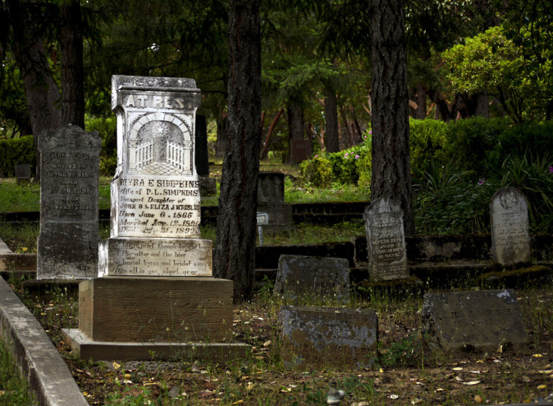 At rest, Jacksonville, Oregon, 2009