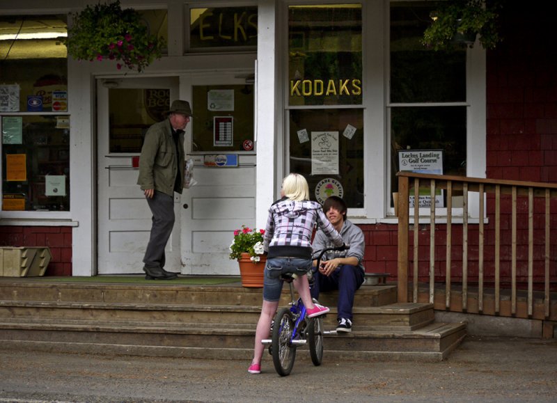 General Store, Lake Quinault, Olympic National Forest, Washington, 2009