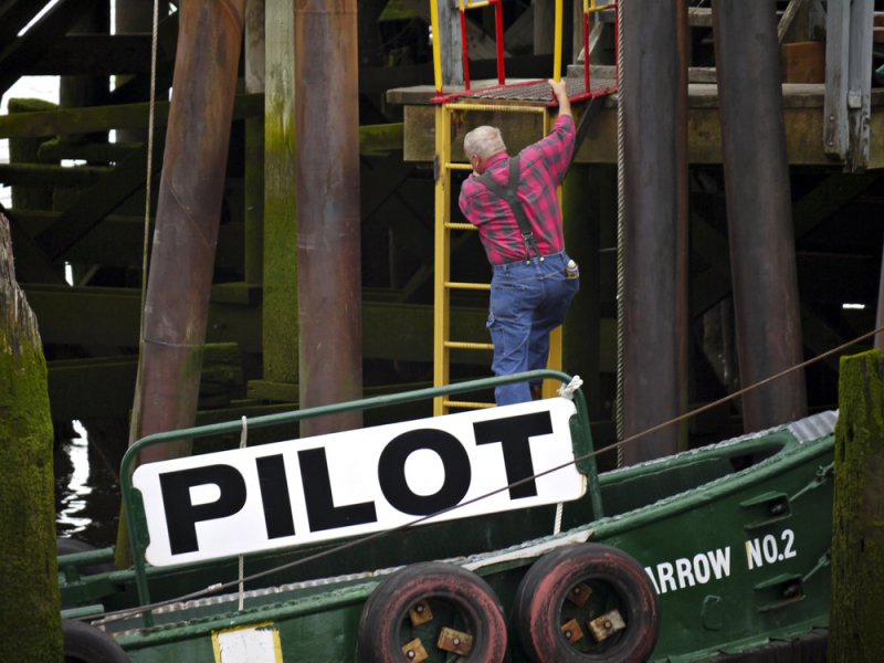 Pilot, Astoria, Oregon, 2009