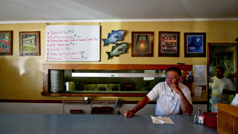 Restaurant, Gloucester, Massachusetts, 2009