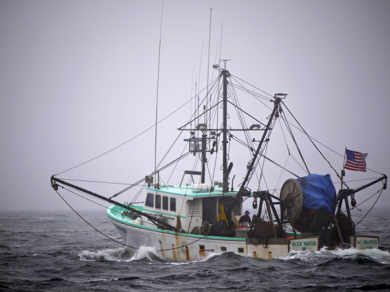 Trawler, off Gloucester, Massachusetts, 2009