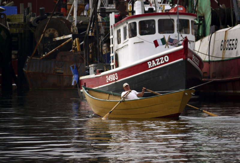 Fisherman, Gloucester, Massachusetts, 2009