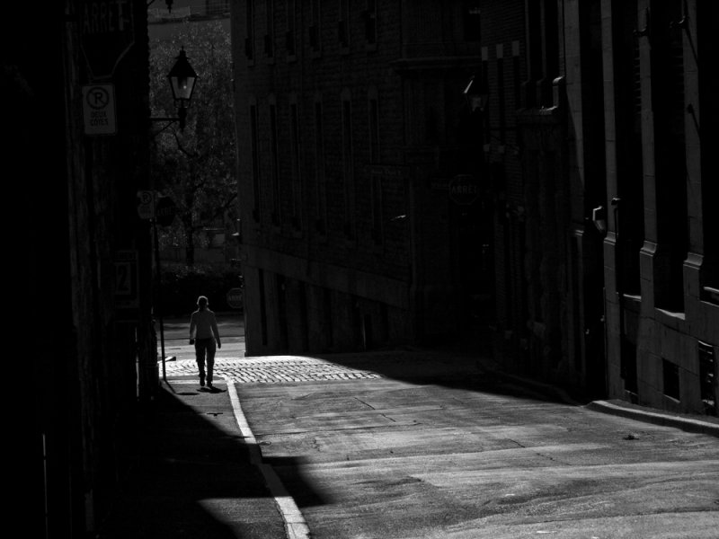 Early light, Montreal, Canada, 2009