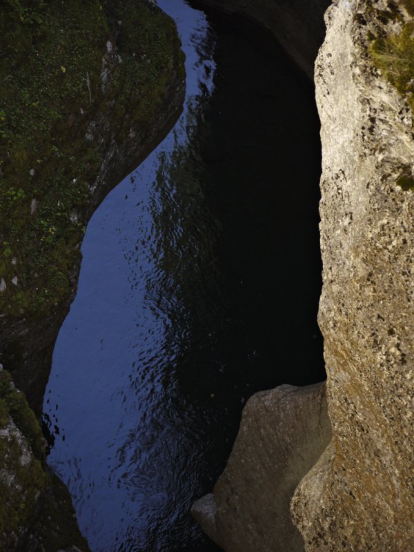 Maligne Canyon, Jasper National Park, Canada, 2009
