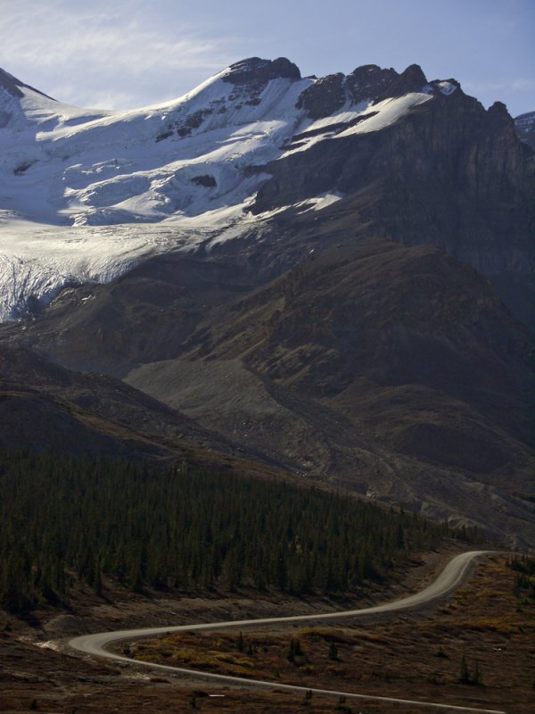 Glacial path, Jasper National Park, Canada, 2009